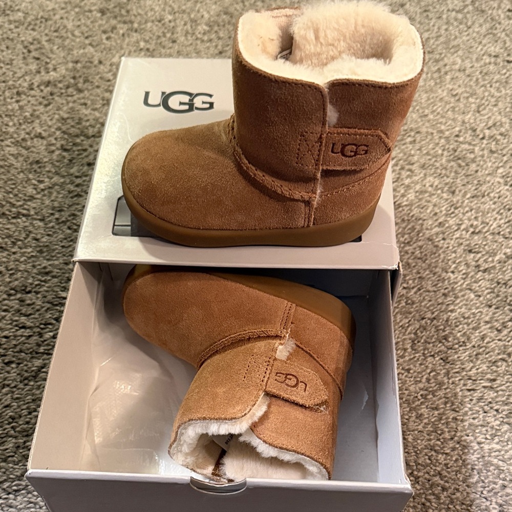 UGG Keelan boots Chestnut